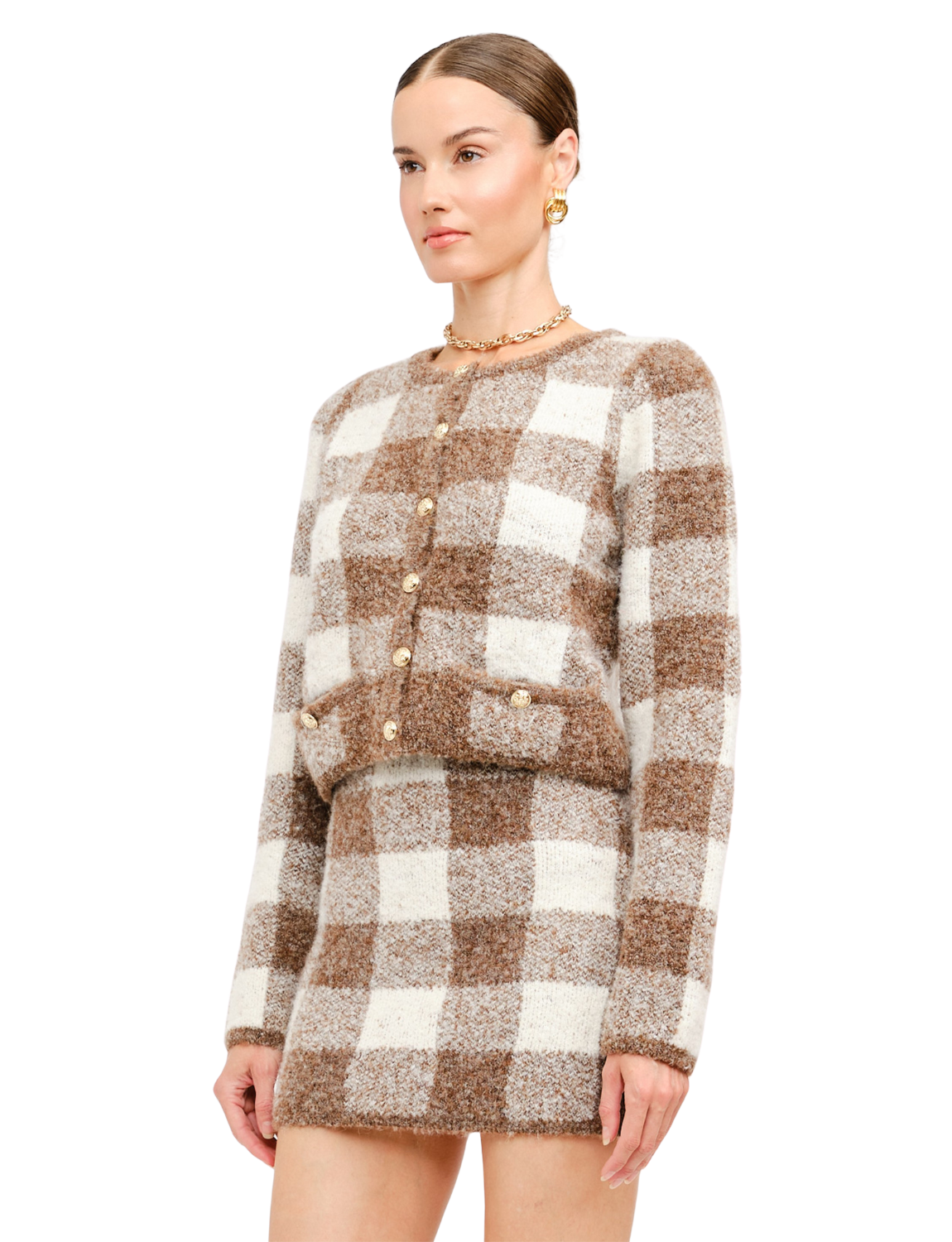Karlie Brown Cardigan