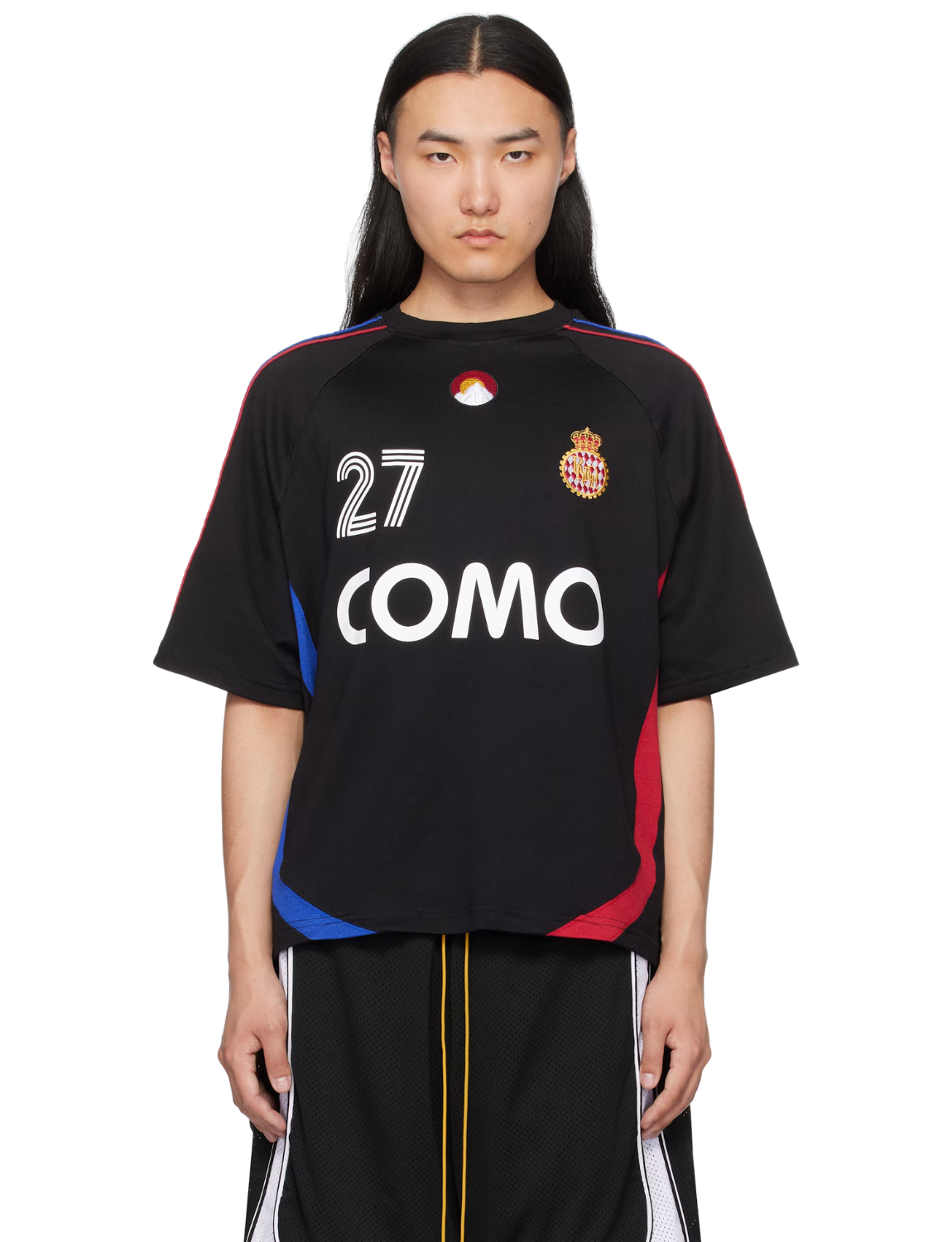 Black 'Rhude 27' Jersey