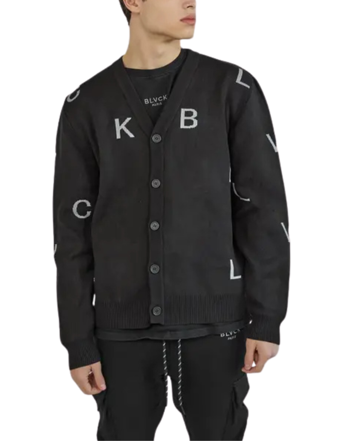 Letters Cardigan