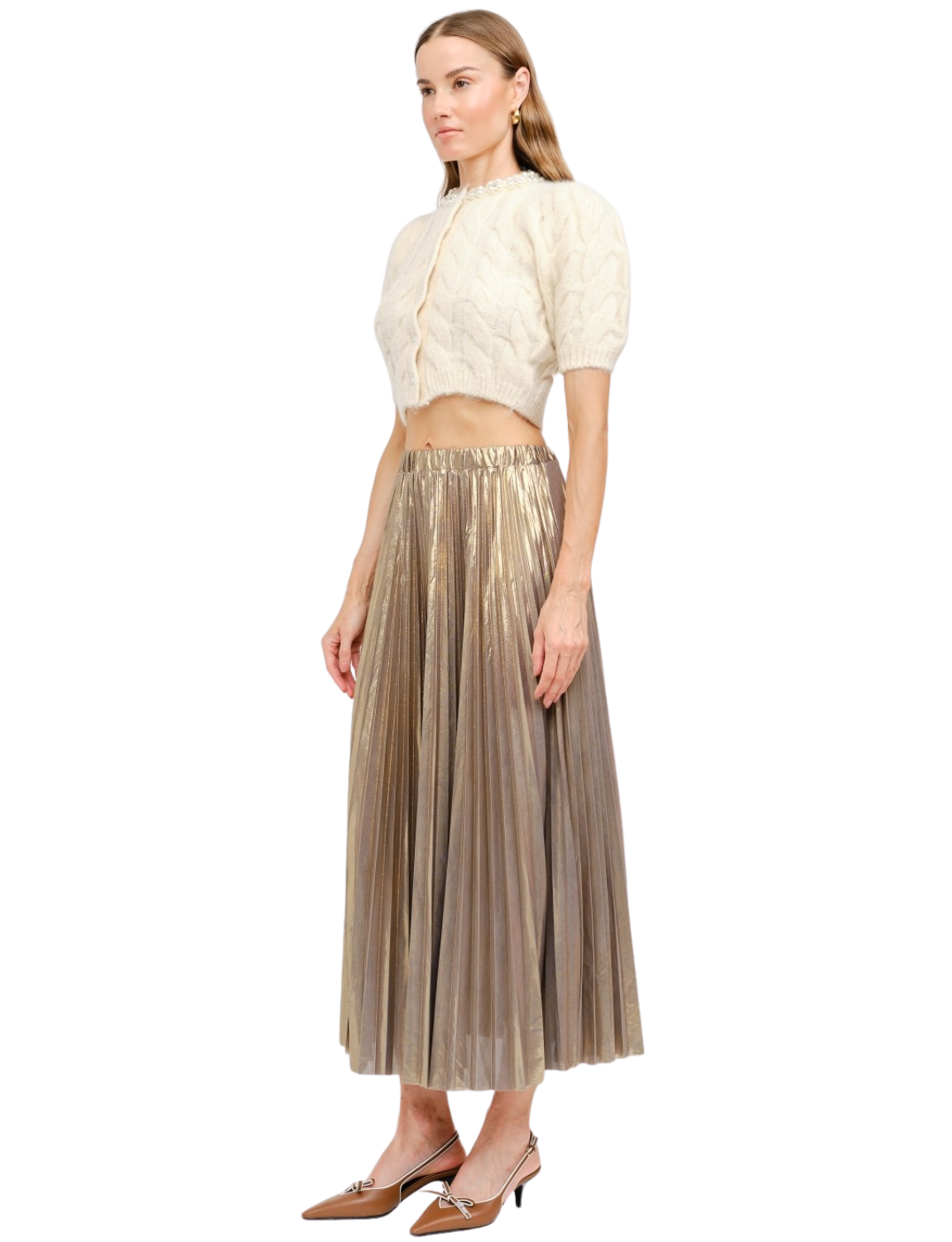 Rue Ivory Cardigan