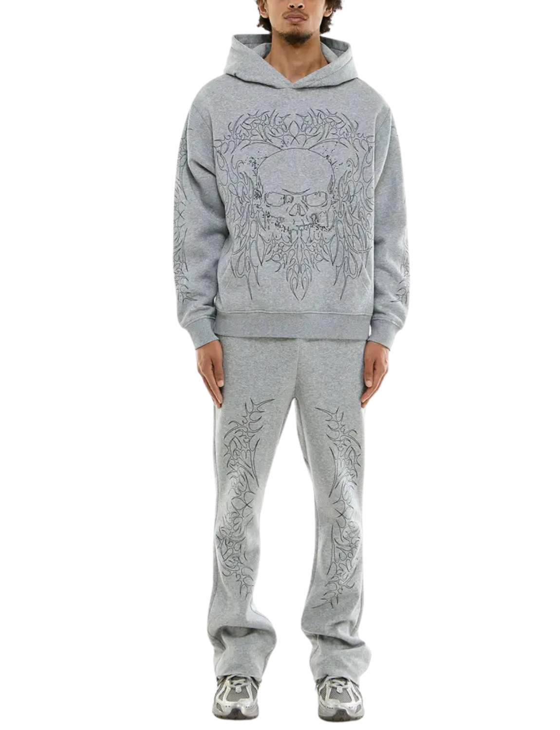 Tribal Skull Sweatsuit