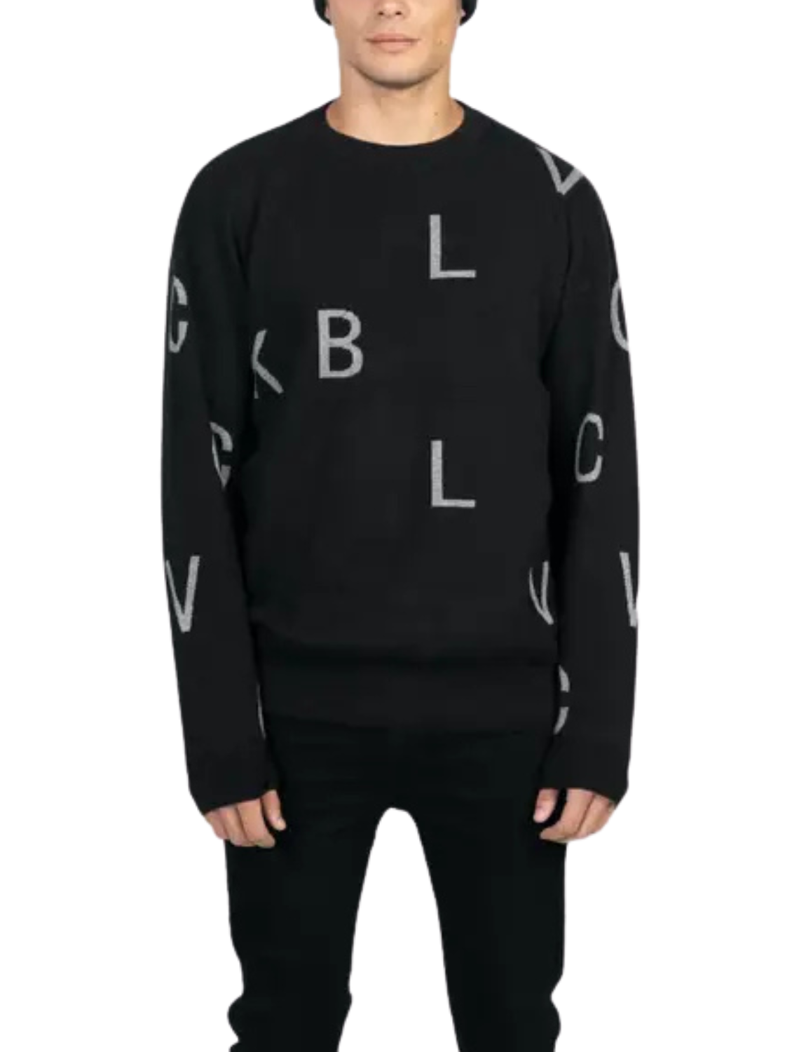 'letters' Sweater