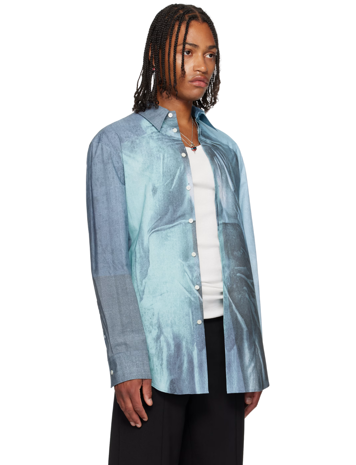 Blue 'The Water' Shirt