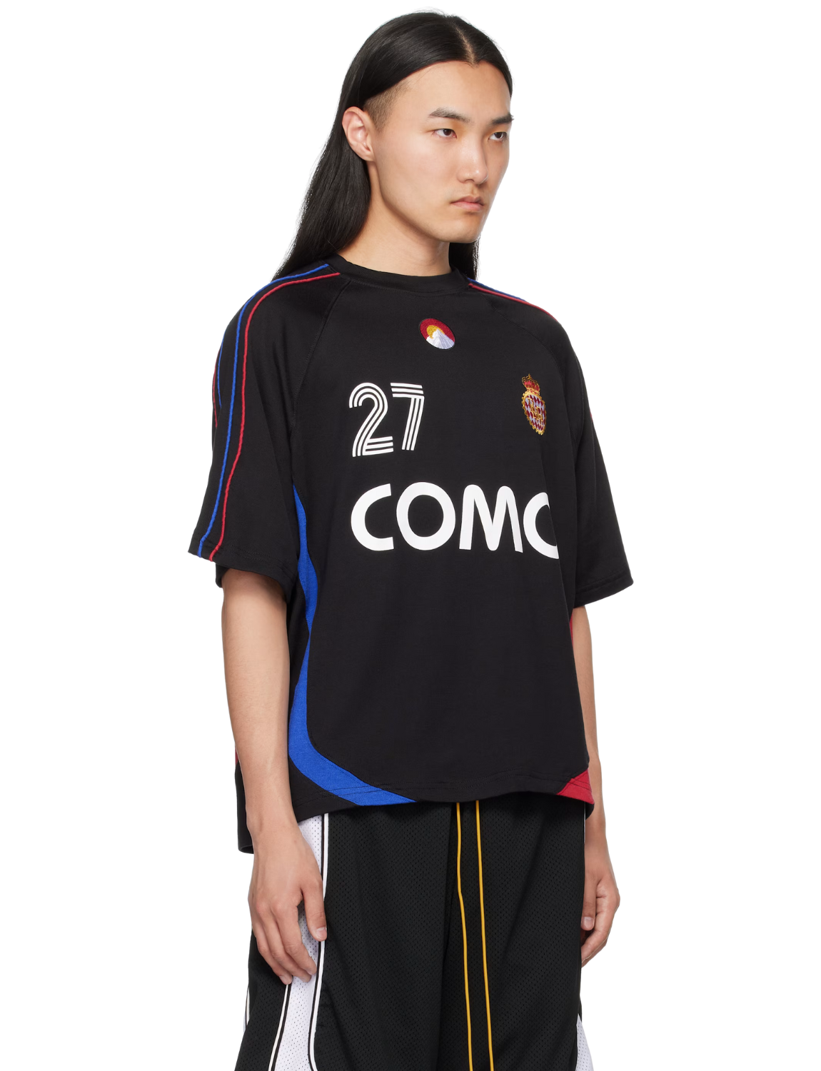Black 'Rhude 27' Jersey