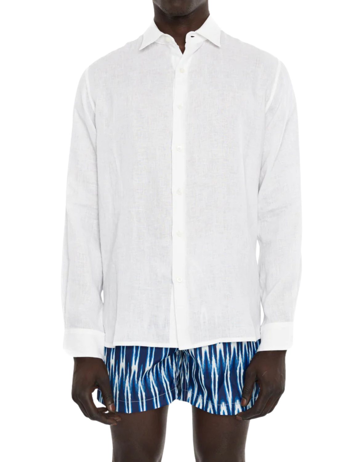 Linen Long Sleeve Shirt