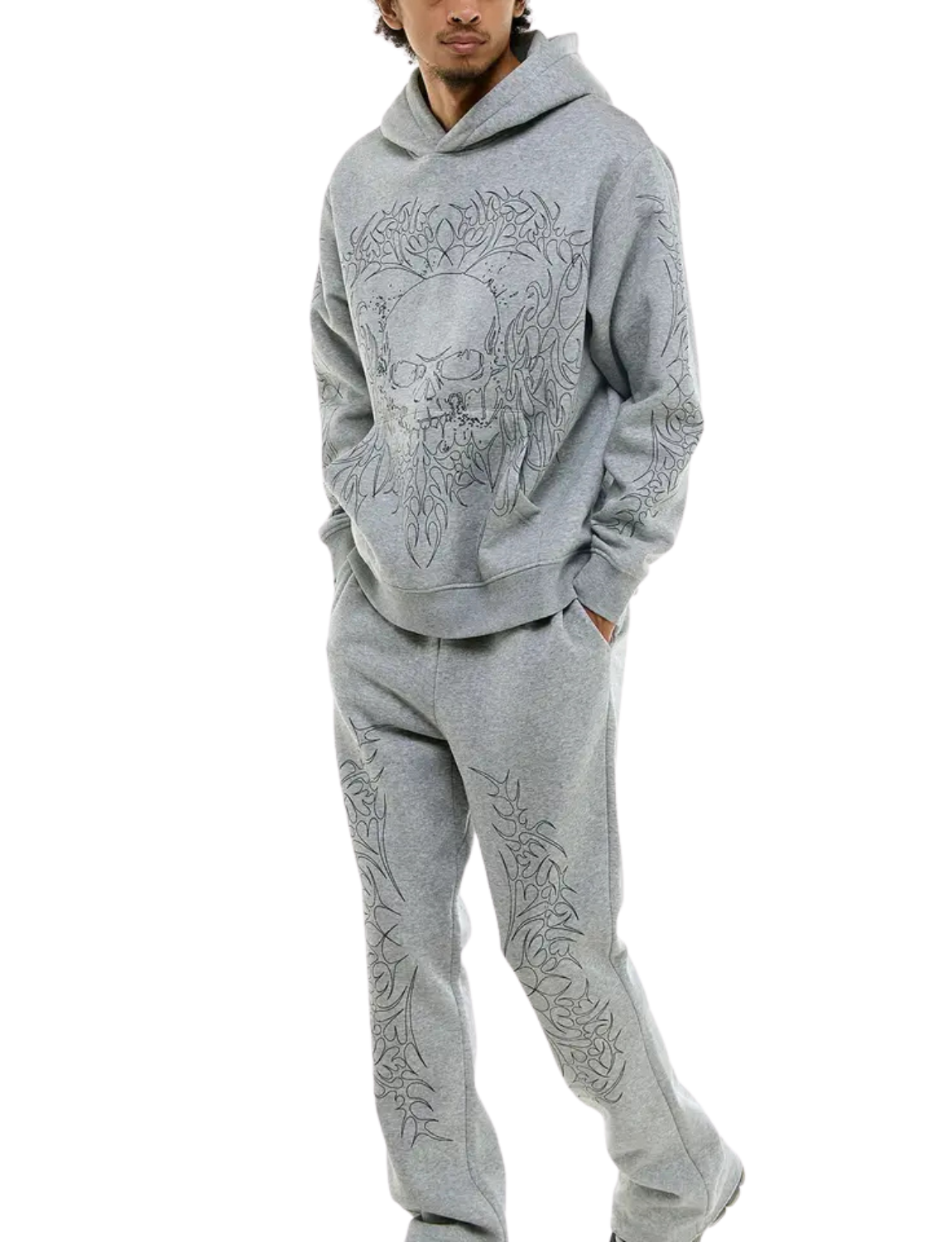 Tribal Skull Sweatsuit