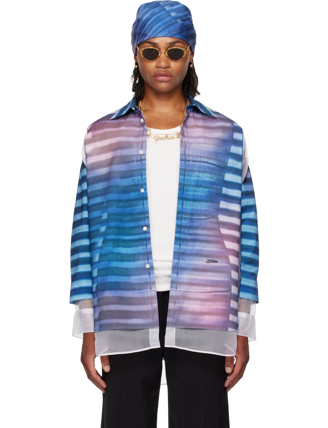 Blue 'The Petit-Grand Air' Shirt