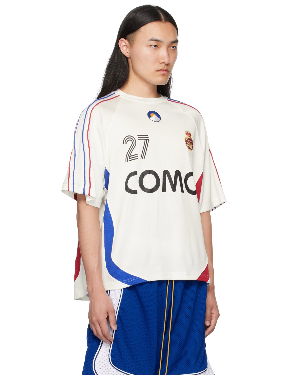 Off-White 'Rhude 27' Jersey