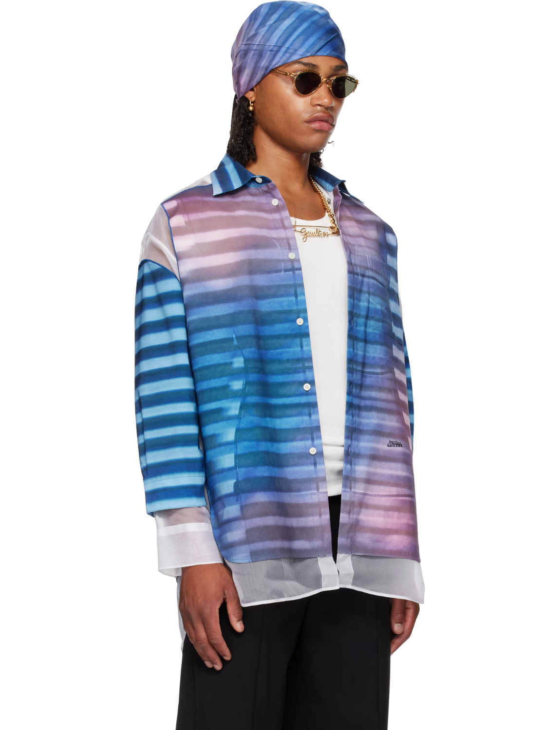 Blue 'The Petit-Grand Air' Shirt