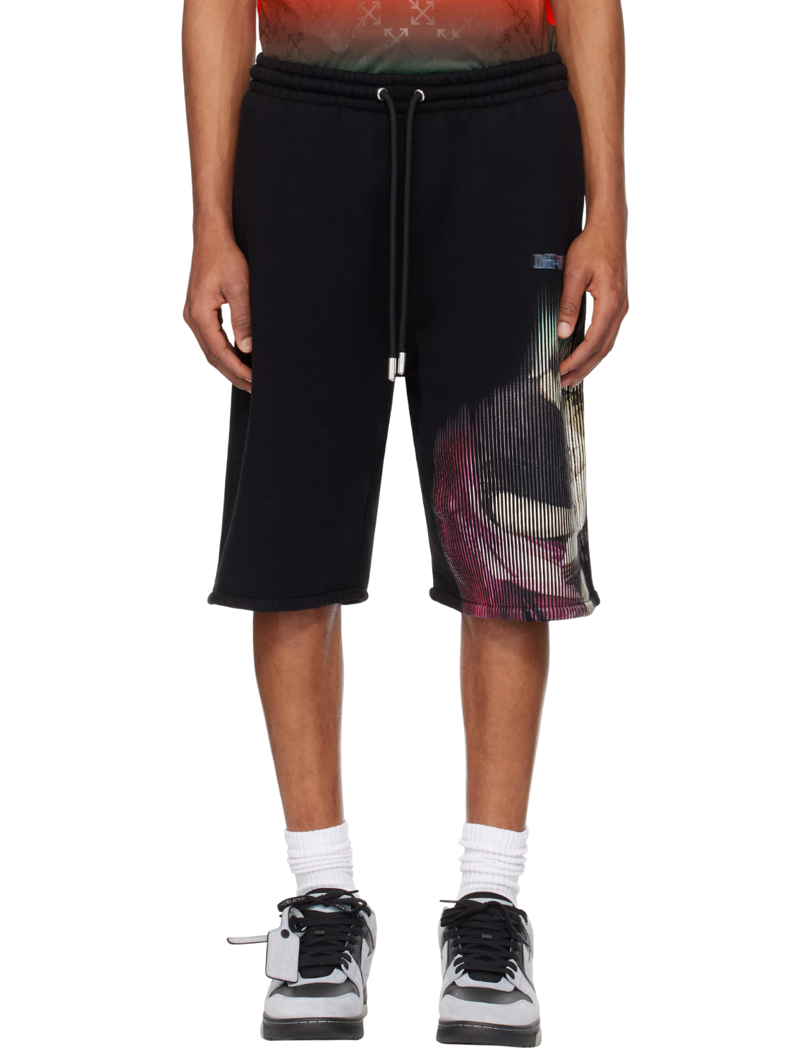 Black Col S. Matthew Skate Shorts