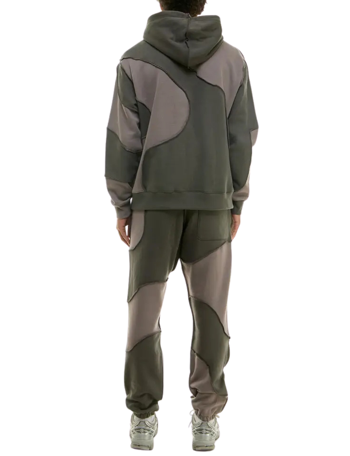 Color-Blocked Sweatsuit