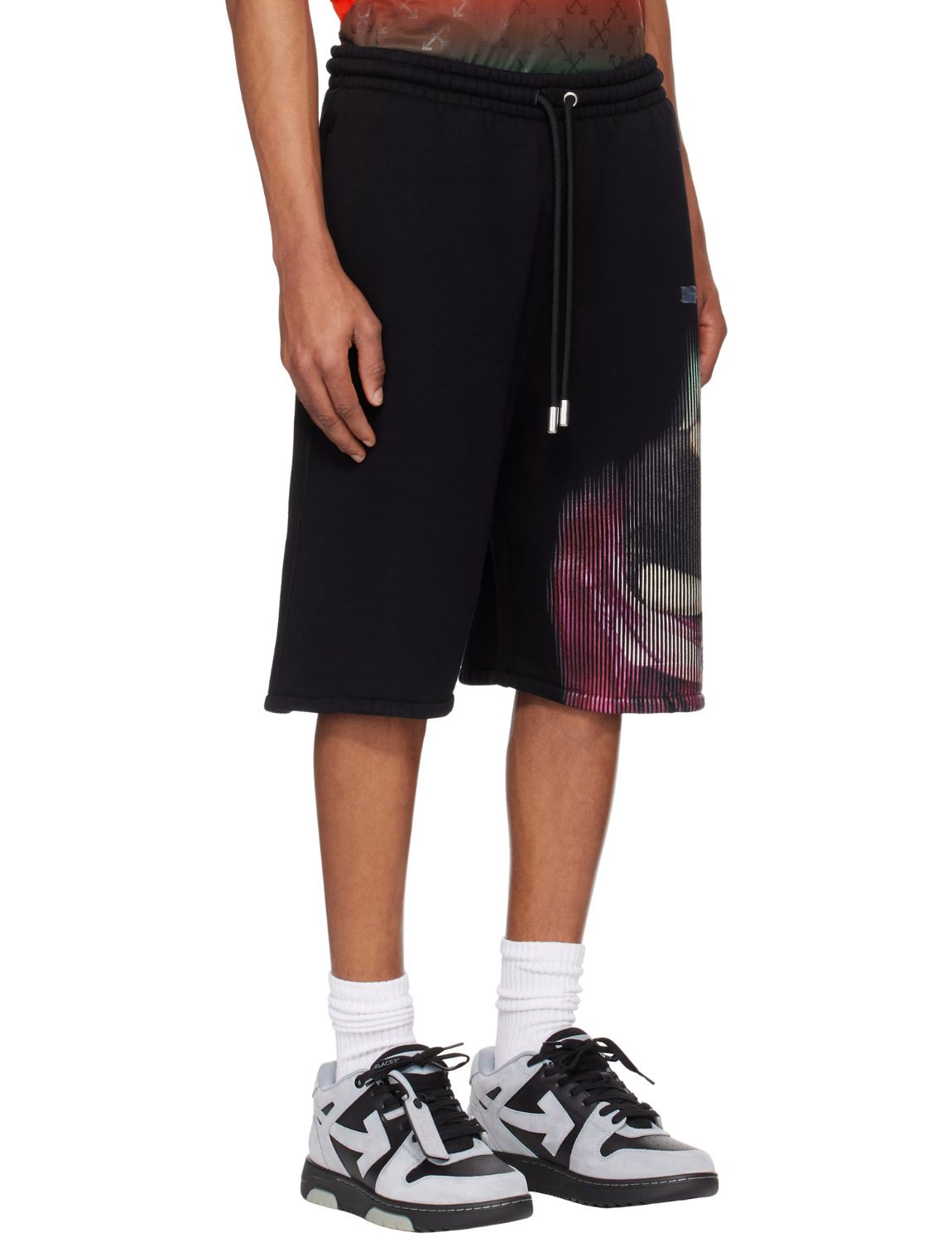 Black Col S. Matthew Skate Shorts