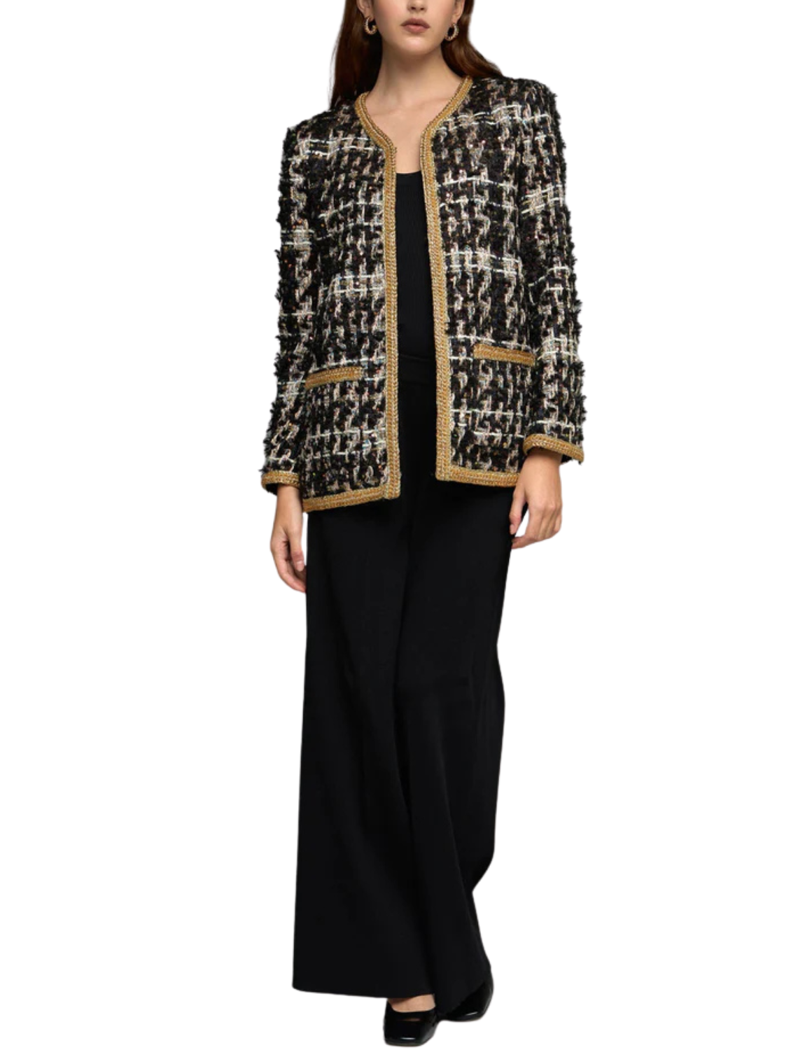 Premium Tweed Jacket