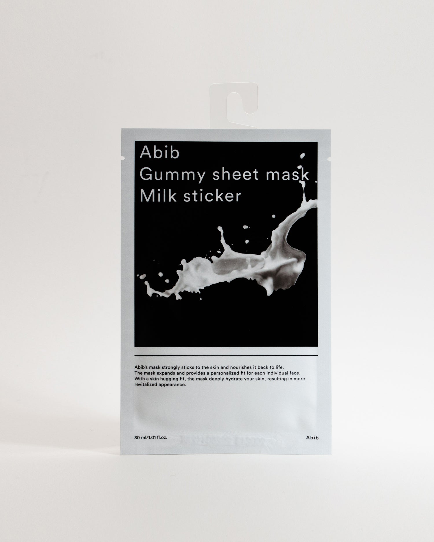 Abib Gummy Sheet Mask Milk Sticker - 1 Pack of 10 Sheets