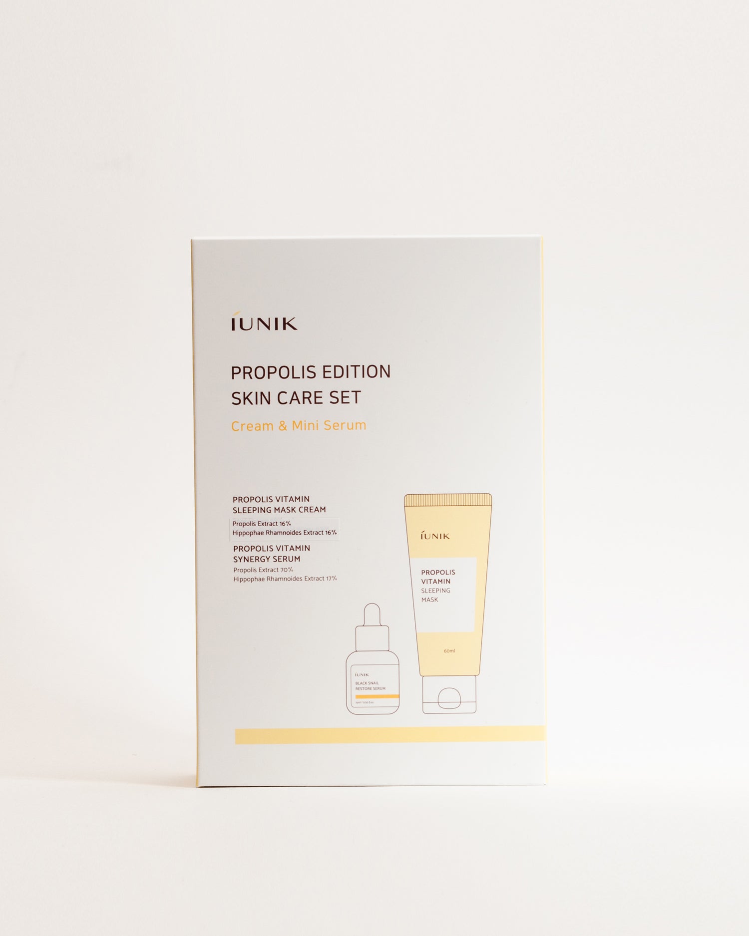 IUNIK Propolis Edition Skincare Set