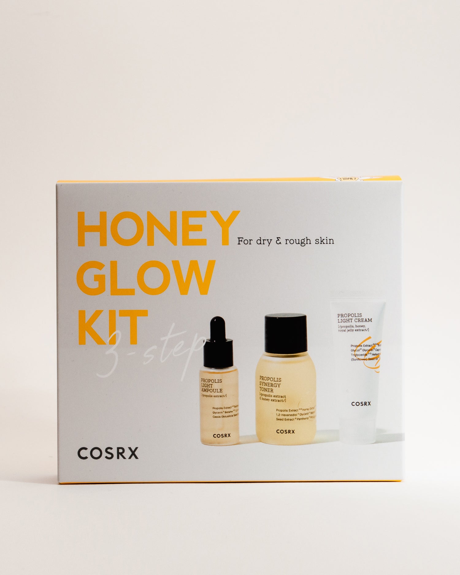 COSRX Honey Glow Propolis 3 Step Kit