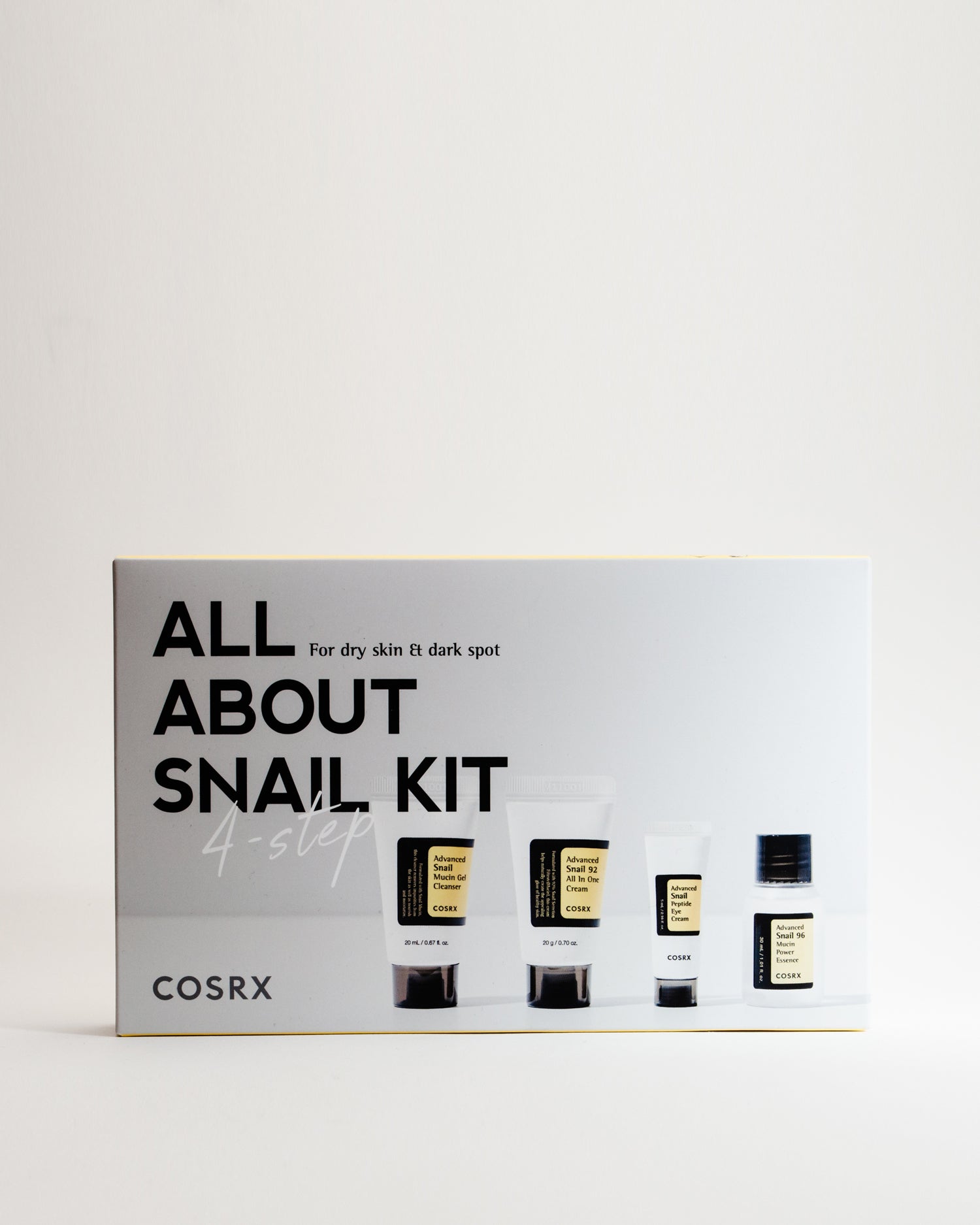 COSRX All About Snail Advanced Kit 4-step