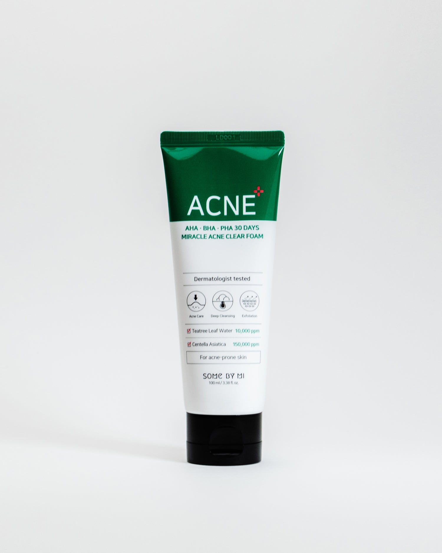 Some by Mi	MIRACLE ACNE CLEAR FOAM 100ML