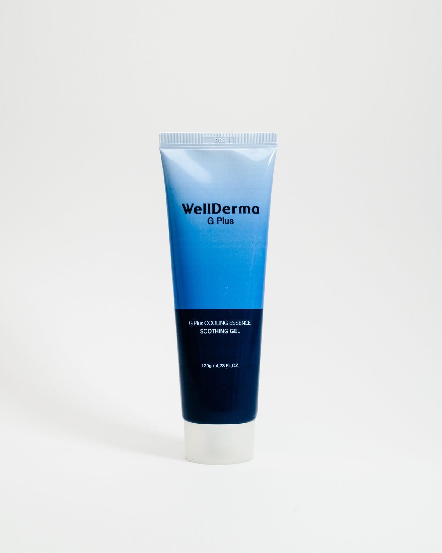 WellDerma G plus cooling essence soothing gel