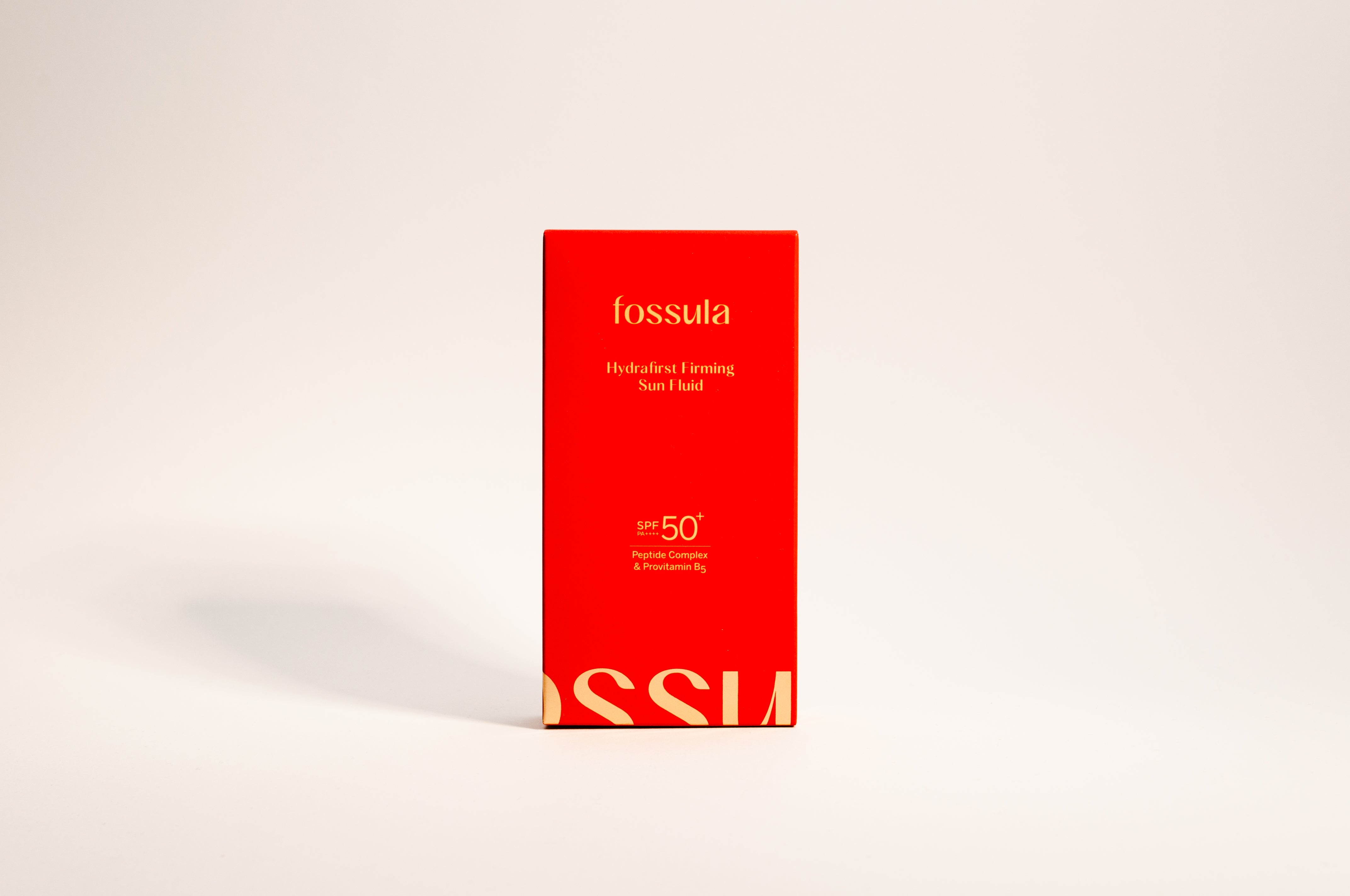 Fossula Hydrafirst firming Sun Fluid