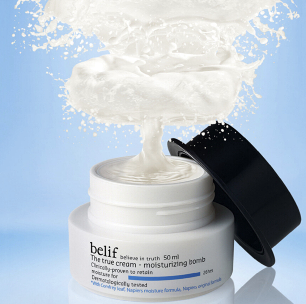 Belif	The True Cream - Moisturizing Bomb, 75ml 6