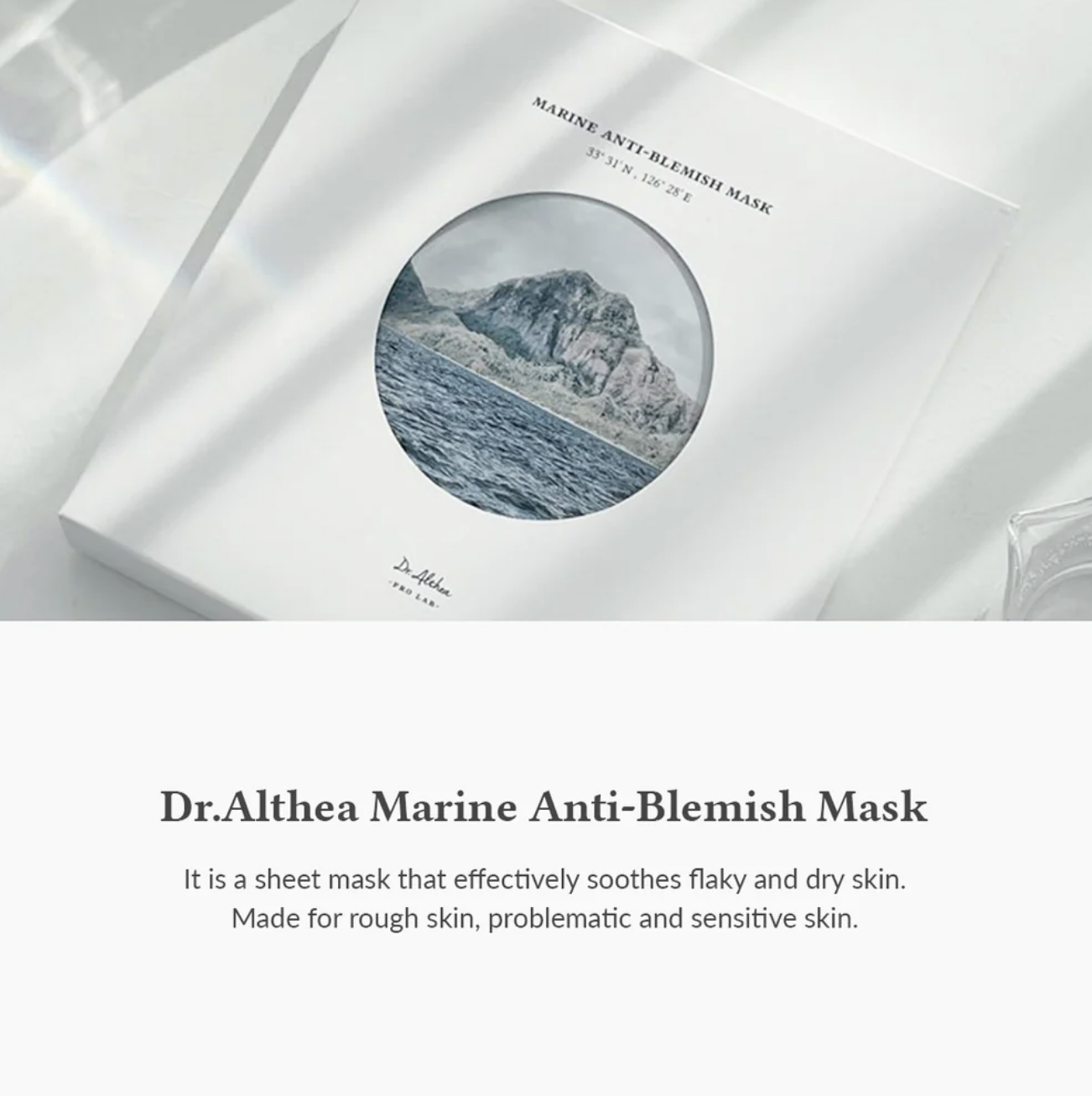 Dr.Althea	Marine Anti-Blemish Mask - 1 Pack of 5 Sheets