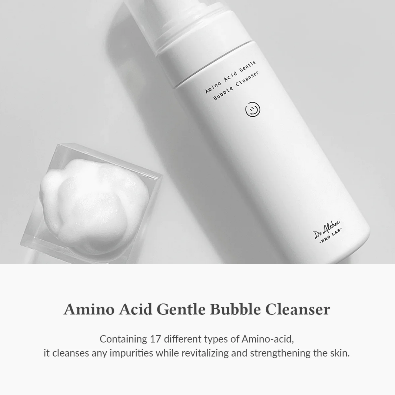 Dr.Althea	Amino Acid Gentle Bubble Cleanser