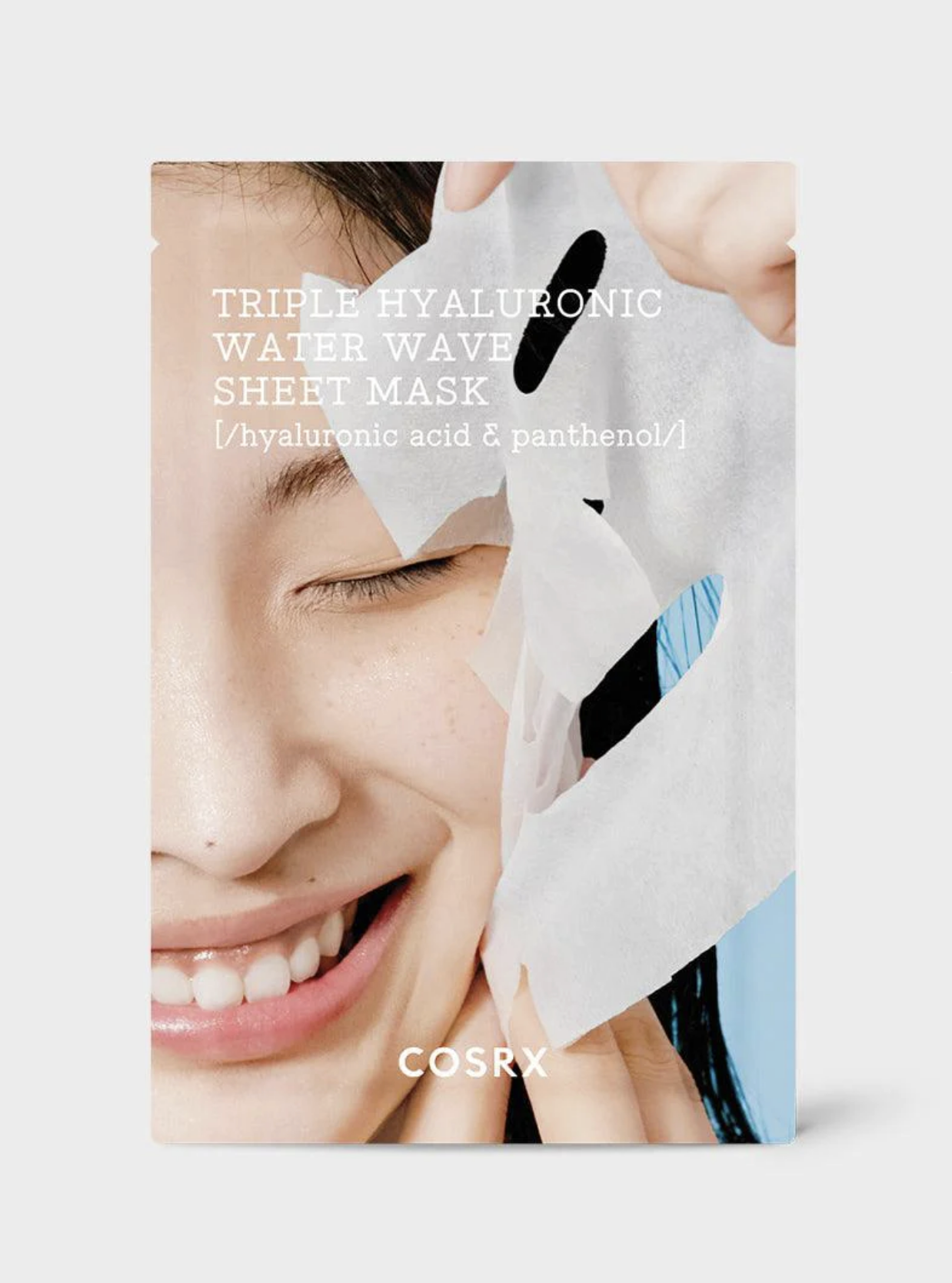 COSRX Hydrium Triple Hyaluronic Water Wave Mask Sheet