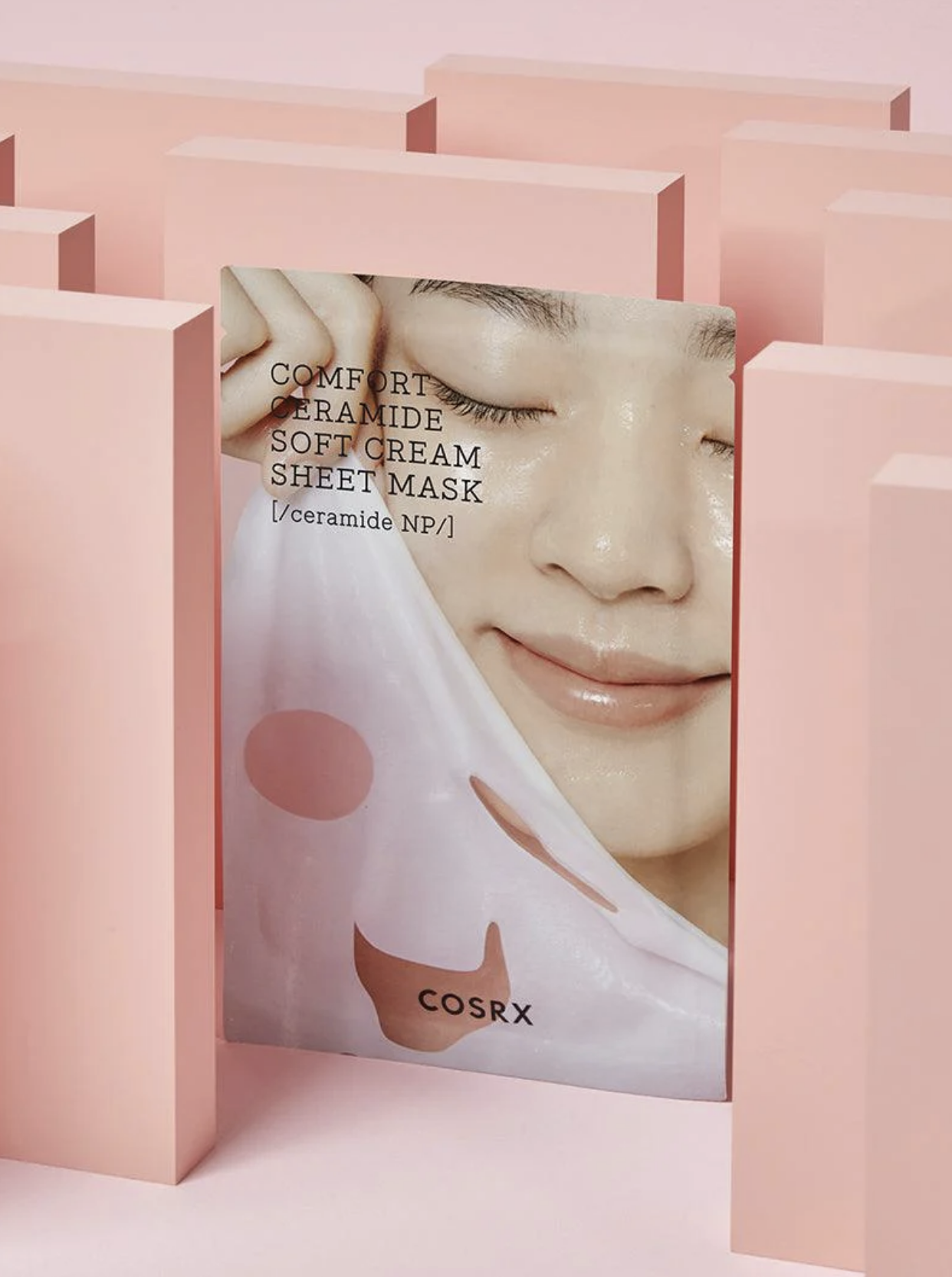 COSRX Balancium Comfort Ceramide Soft Cream Mask Sheet