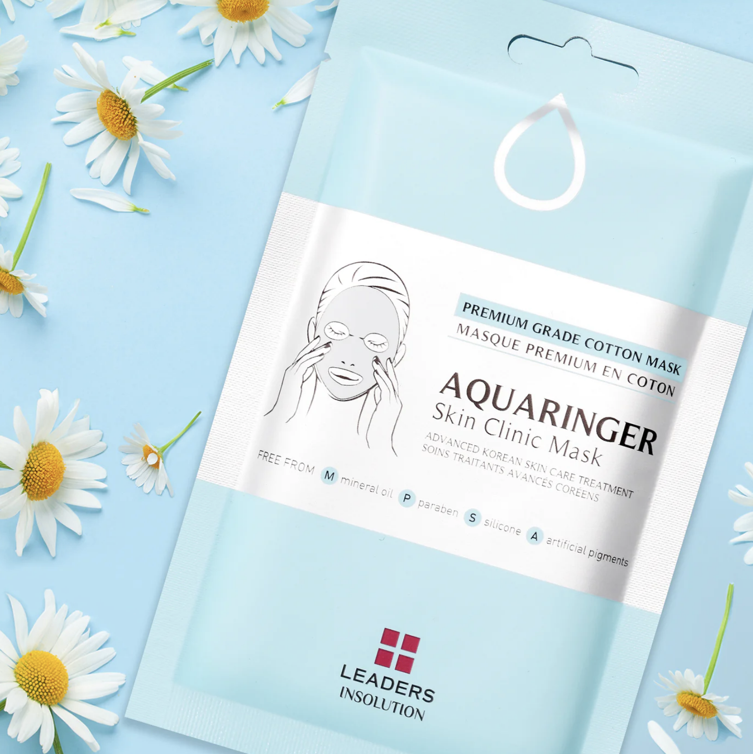 Leaders	AQUARINGER SKIN CLINIC MASK SHEET