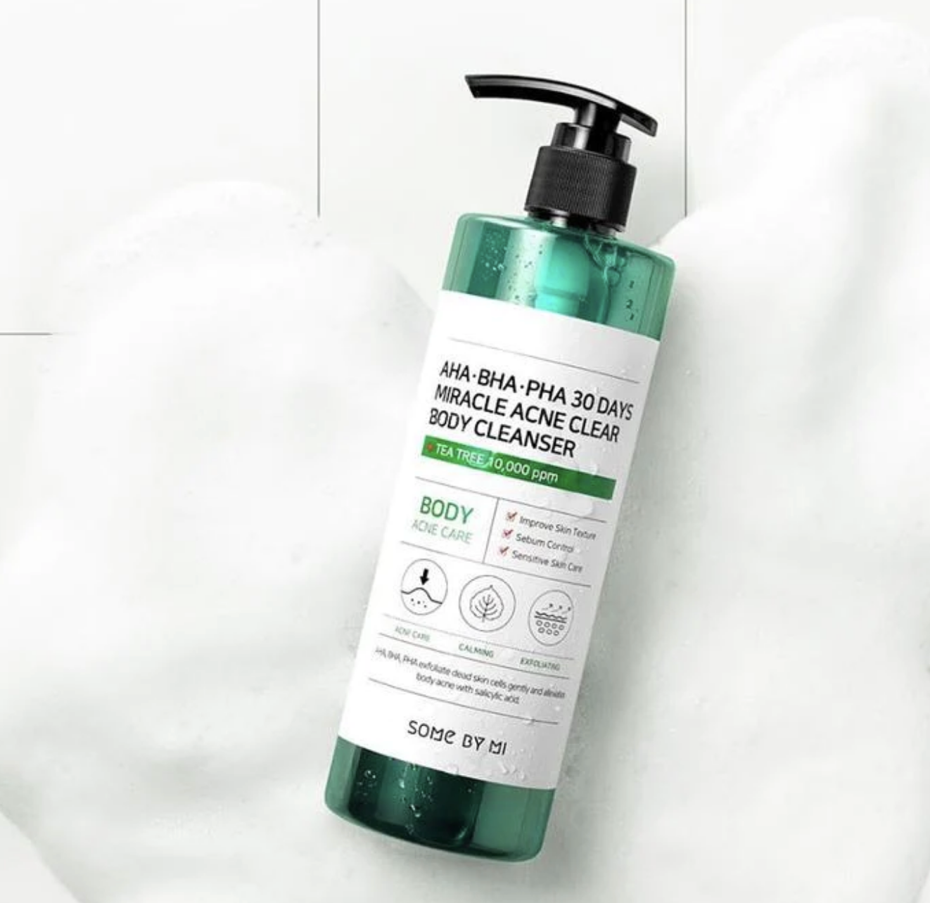 Some by Mi	MIRACLE ACNE CLEAR BODY CLEANSER