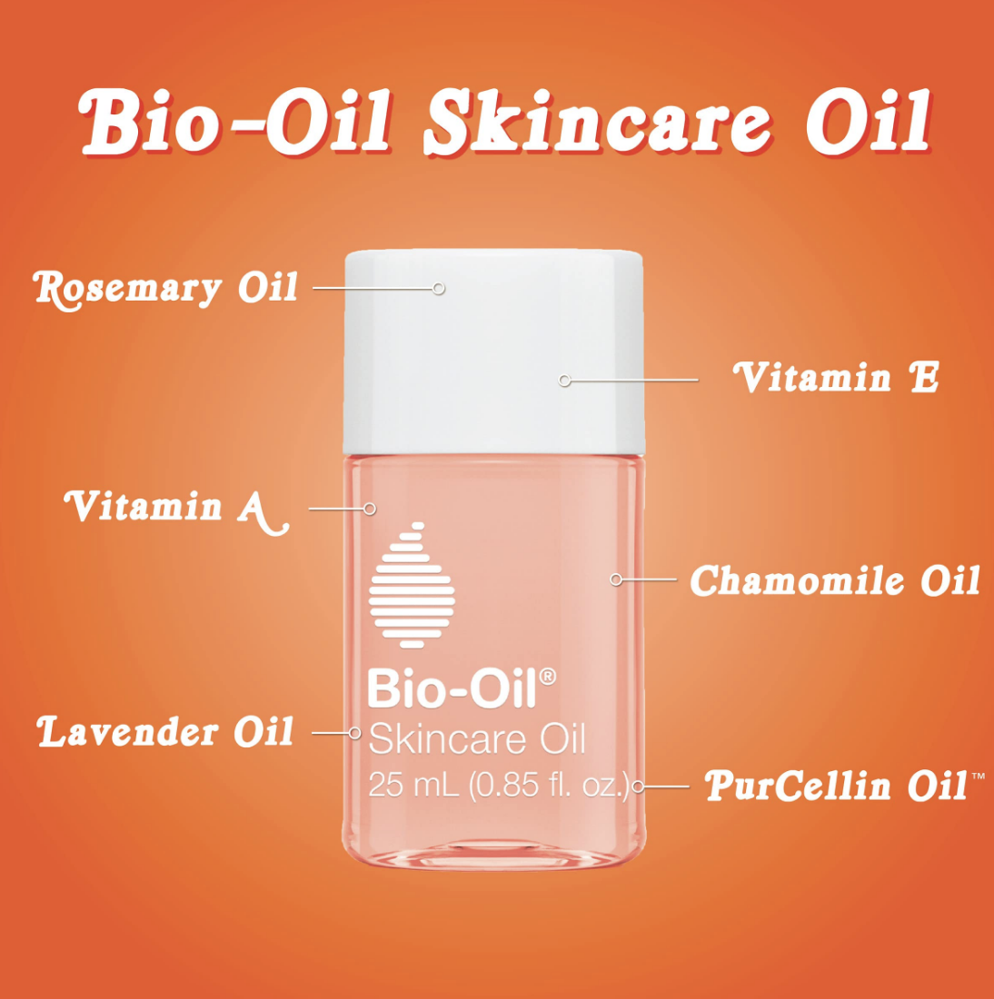 Bioil	Bio-oil Skincare Oil, 25ml