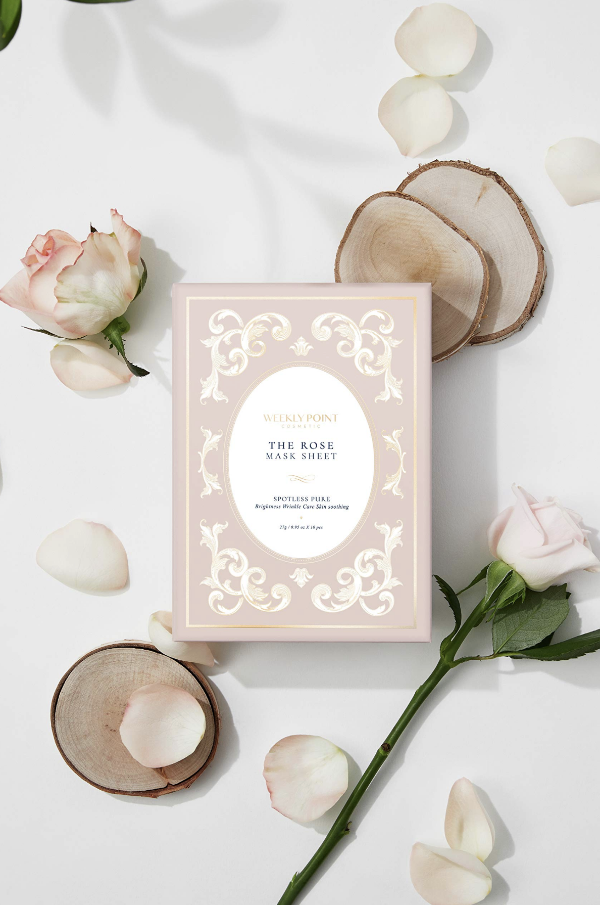 Weekly Point	The Rose Mask Sheet - 1 Box of 10 Sheets