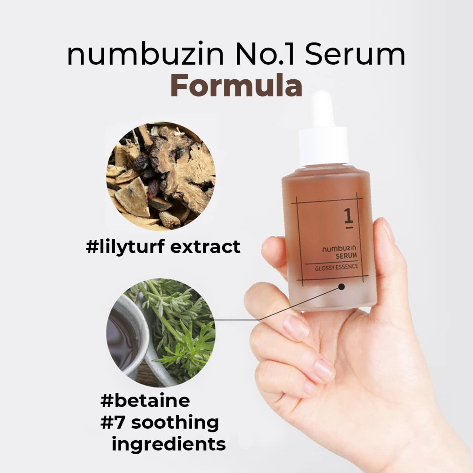 Numbuzin No.1 Glossy Essence Serum