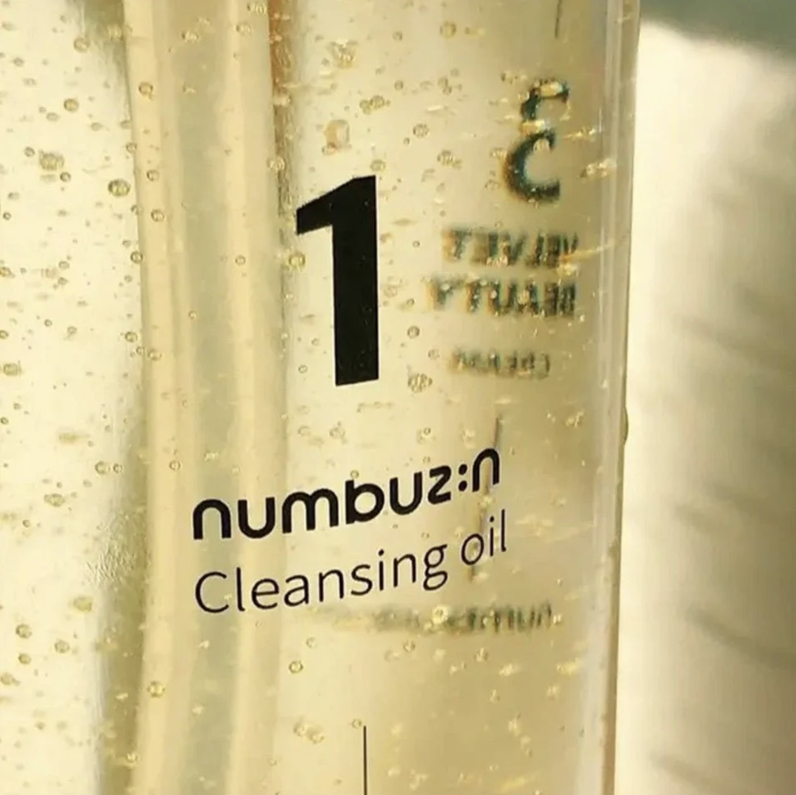 Numbuzin No.1 Easy Peasy Cleansing Oil