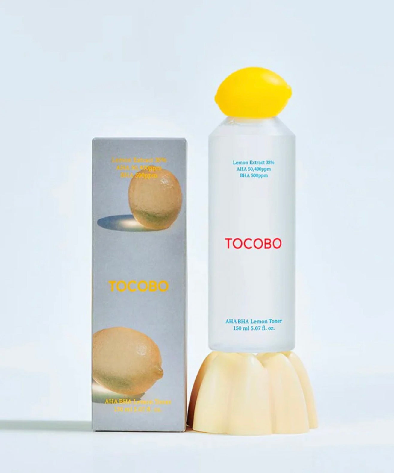 TOCOBO AHA BHA Lemon Vegan Toner