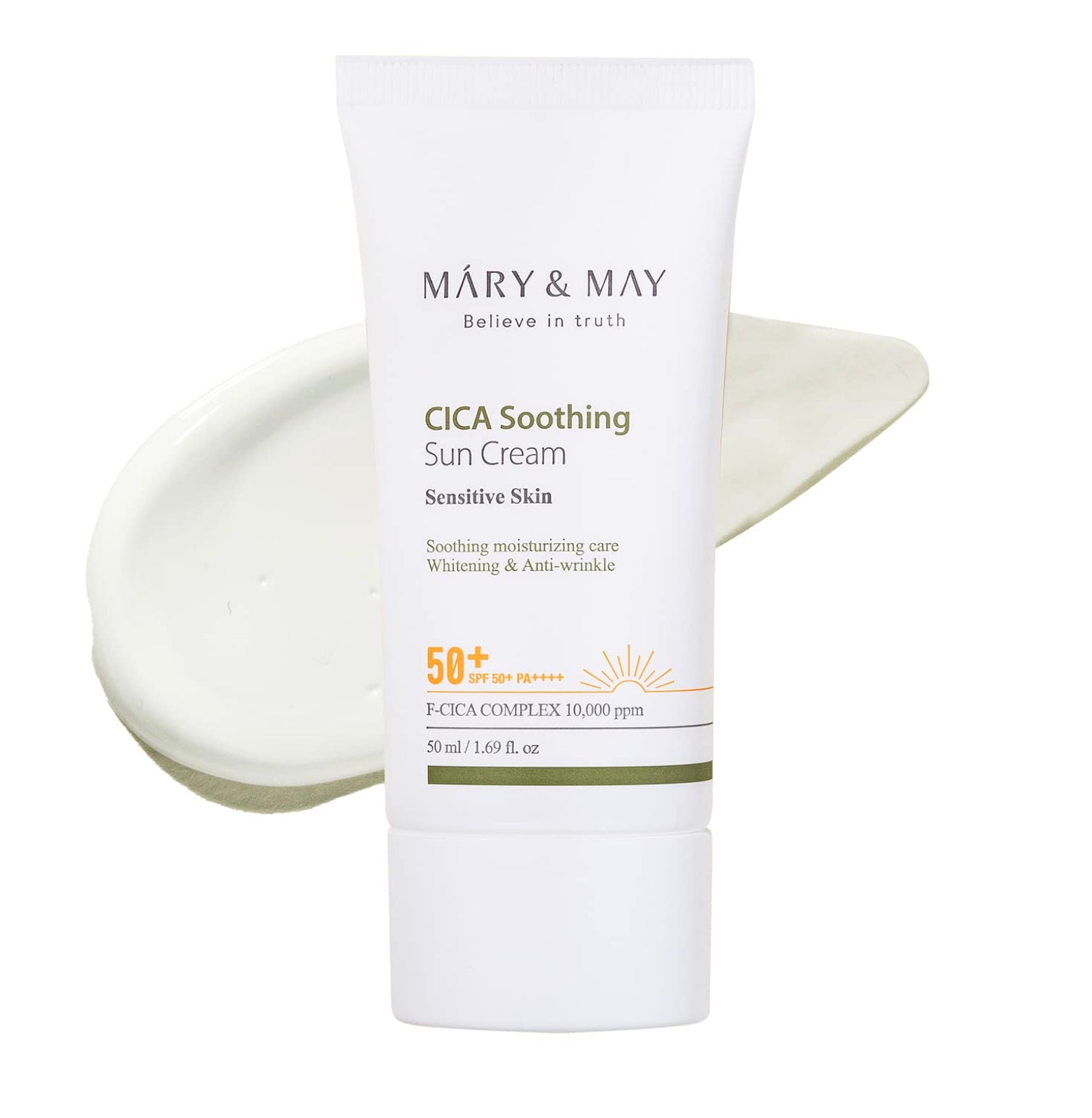 Mary&May Cica Soothing Vegan Sunscreen SPF 50