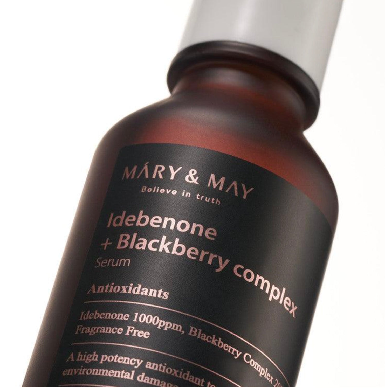 MARY & MAY Idebenone + Blackberry Complex Serum