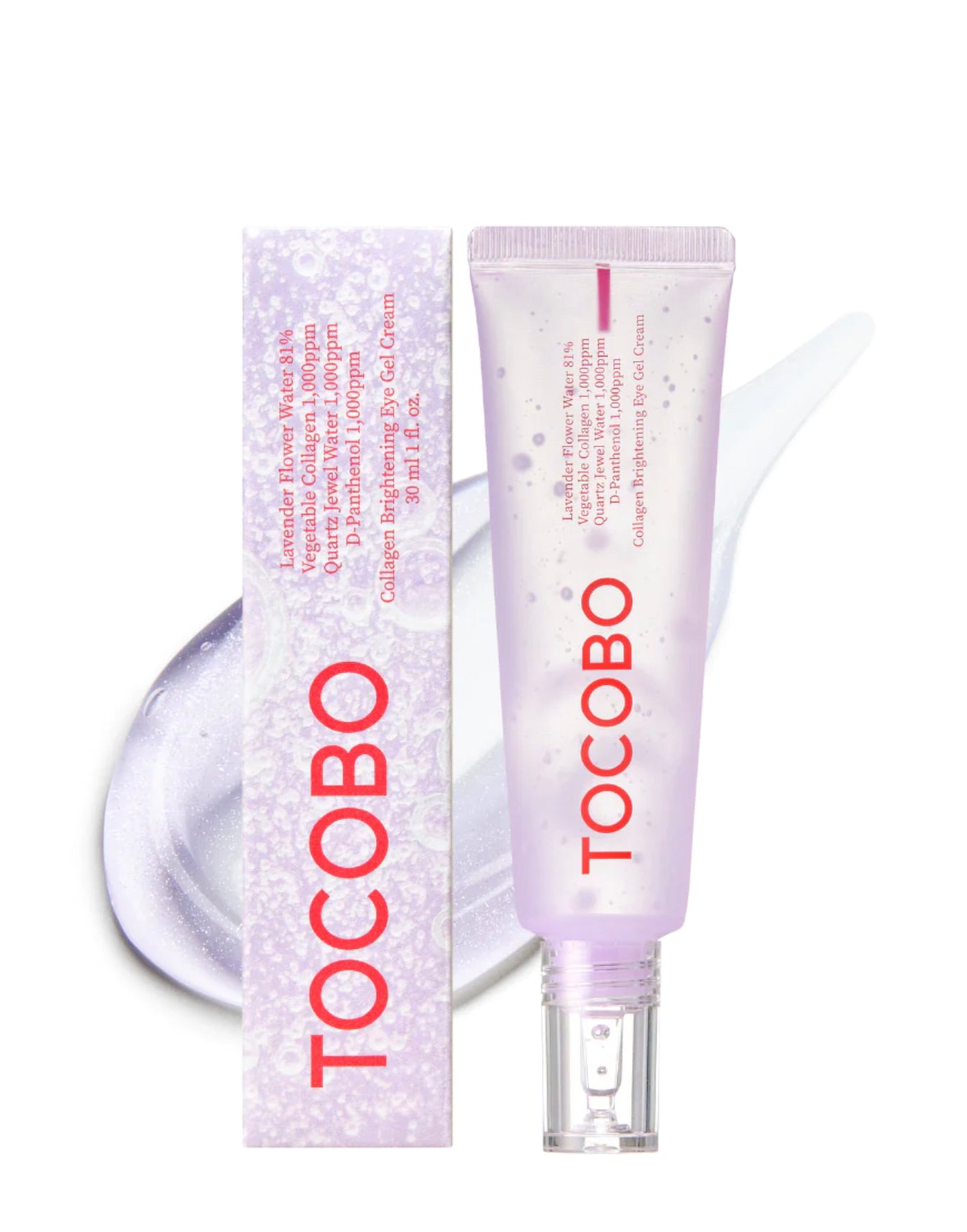 Tocobo Collagen Brightening Vegan Eye Gel Cream