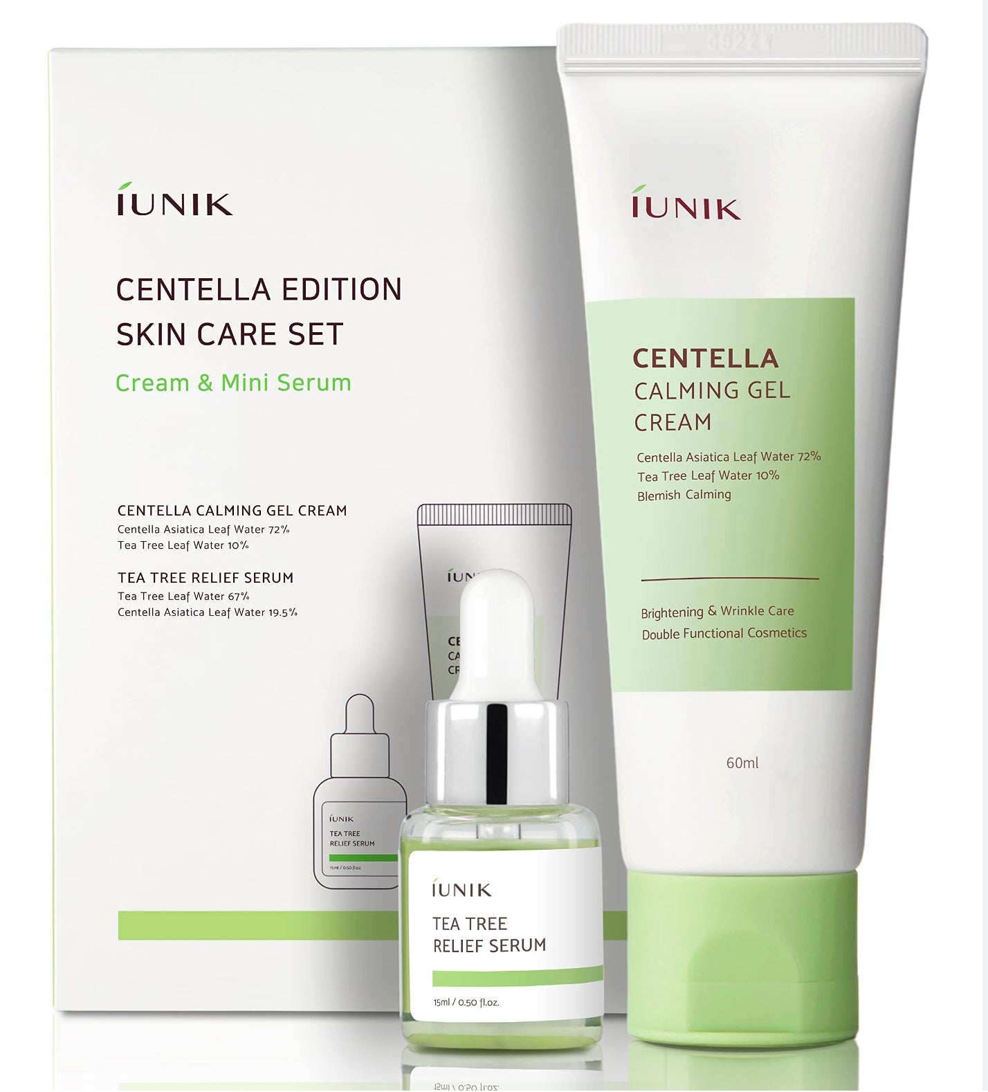 IUNIK Centella Edition Skincare Set