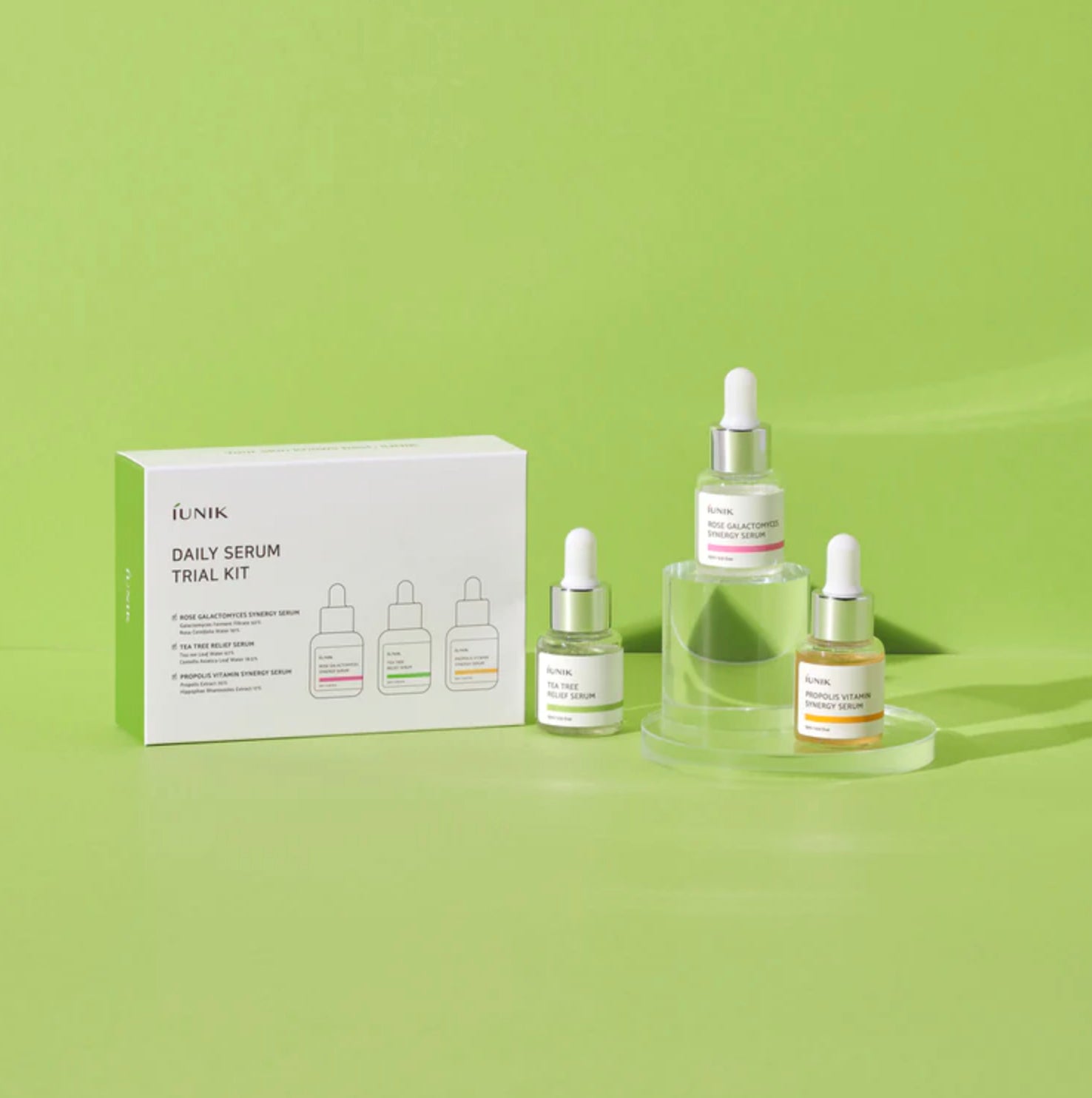 IUNIK Daily Serum Trial Kit