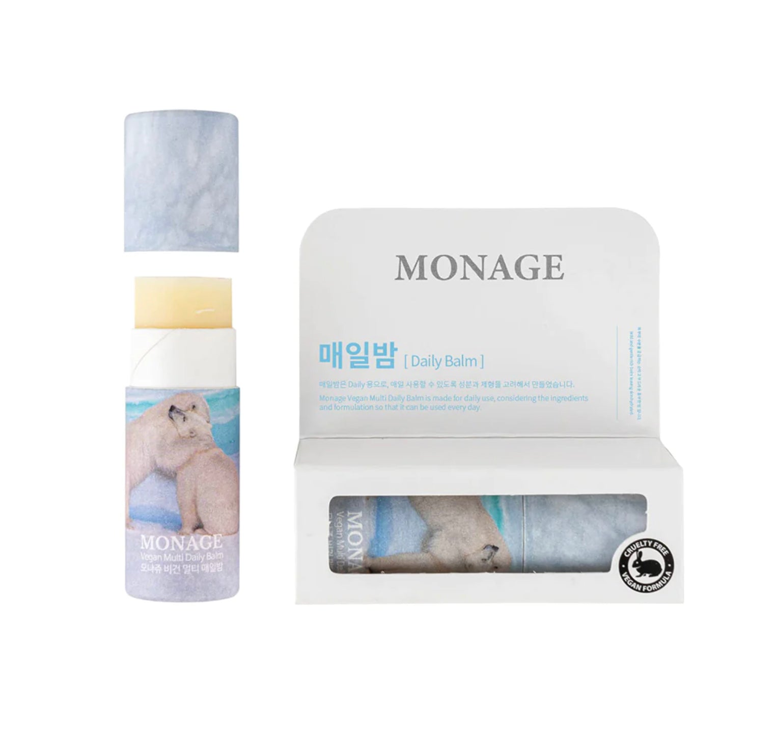 Monage Vegan Multi Balm Rabbit