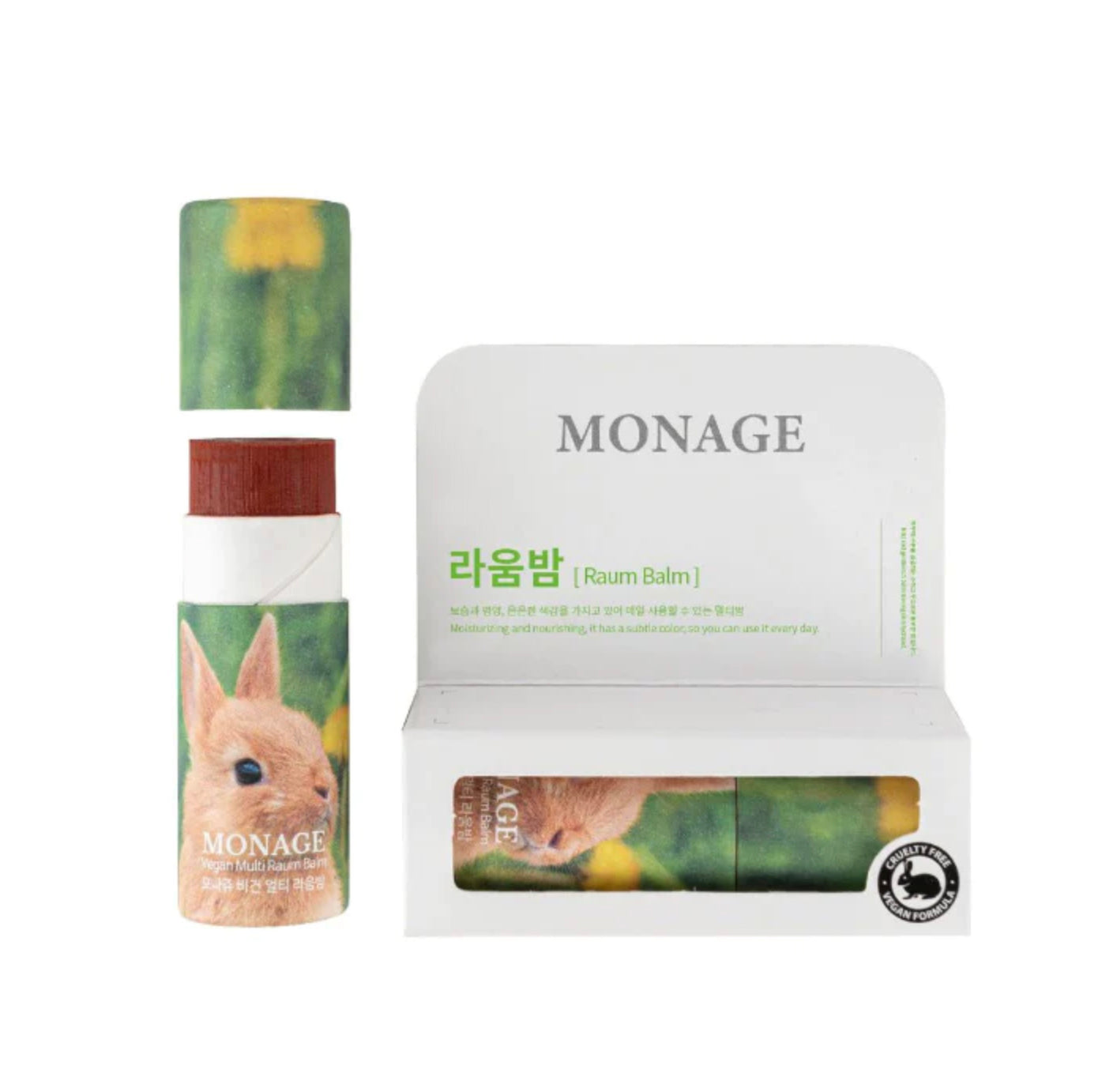 Monage Vegan Multi Balm Rabbit