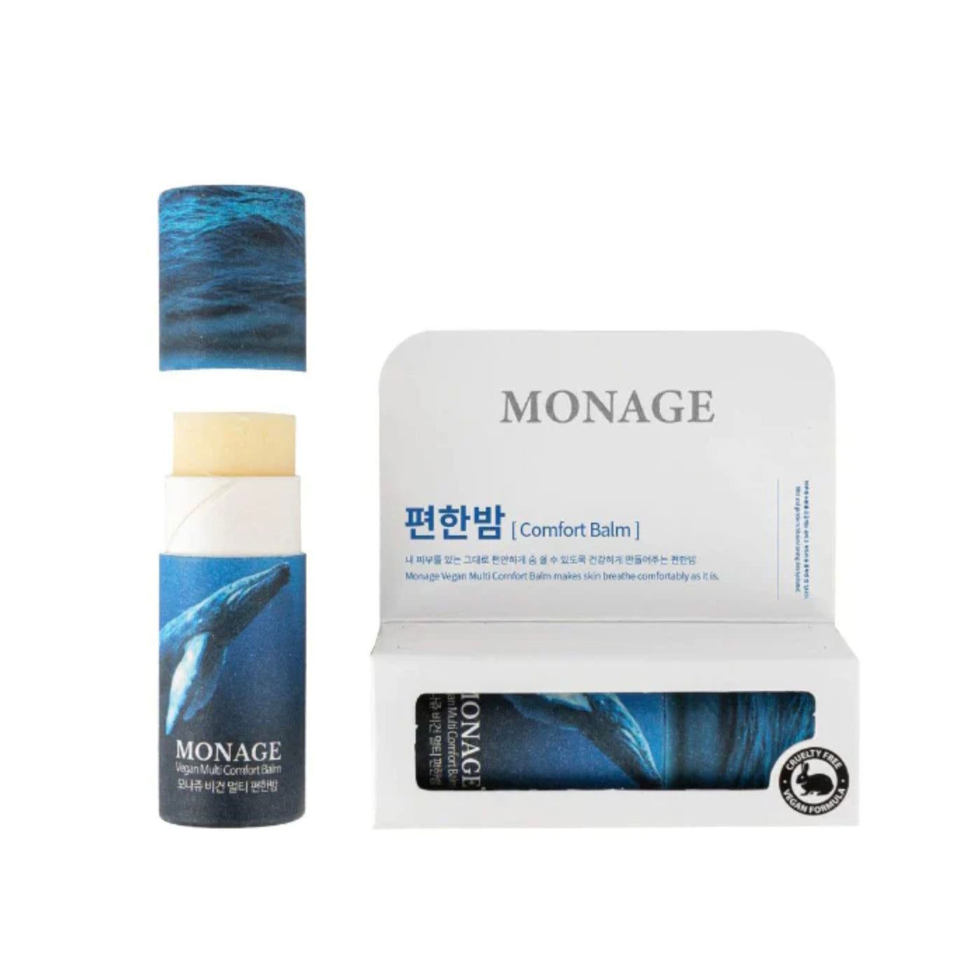 Monage Vegan Multi Balm Rabbit