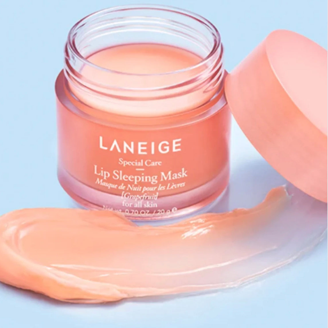 LANEIGE	Lip Sleeping Mask EX, Grapefruite, 20g