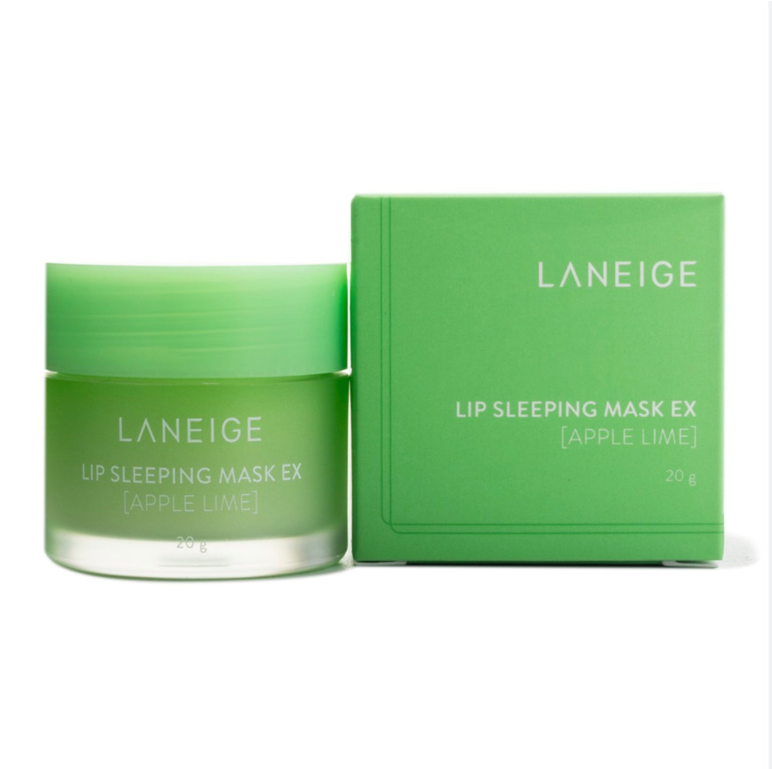 LANEIGE	Lip Sleeping Mask EX, Apple Lime, 20g