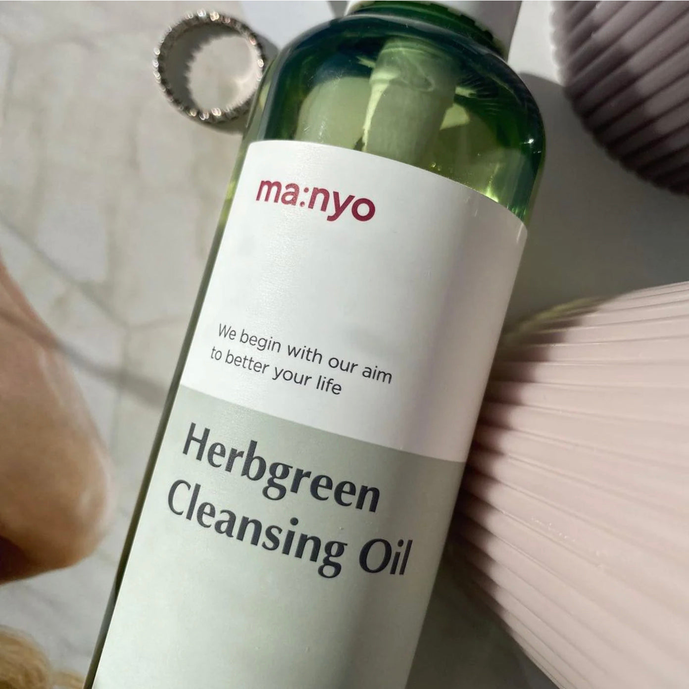 Manyo Herbgreen Cleansing Oil