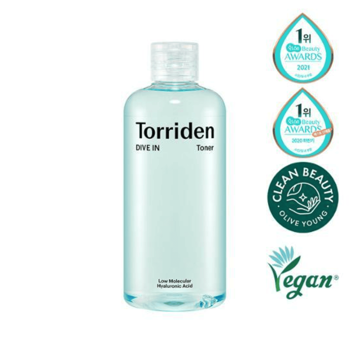 Torriden	DIVE-IN Low Molecular Hyaluronic Acid Toner