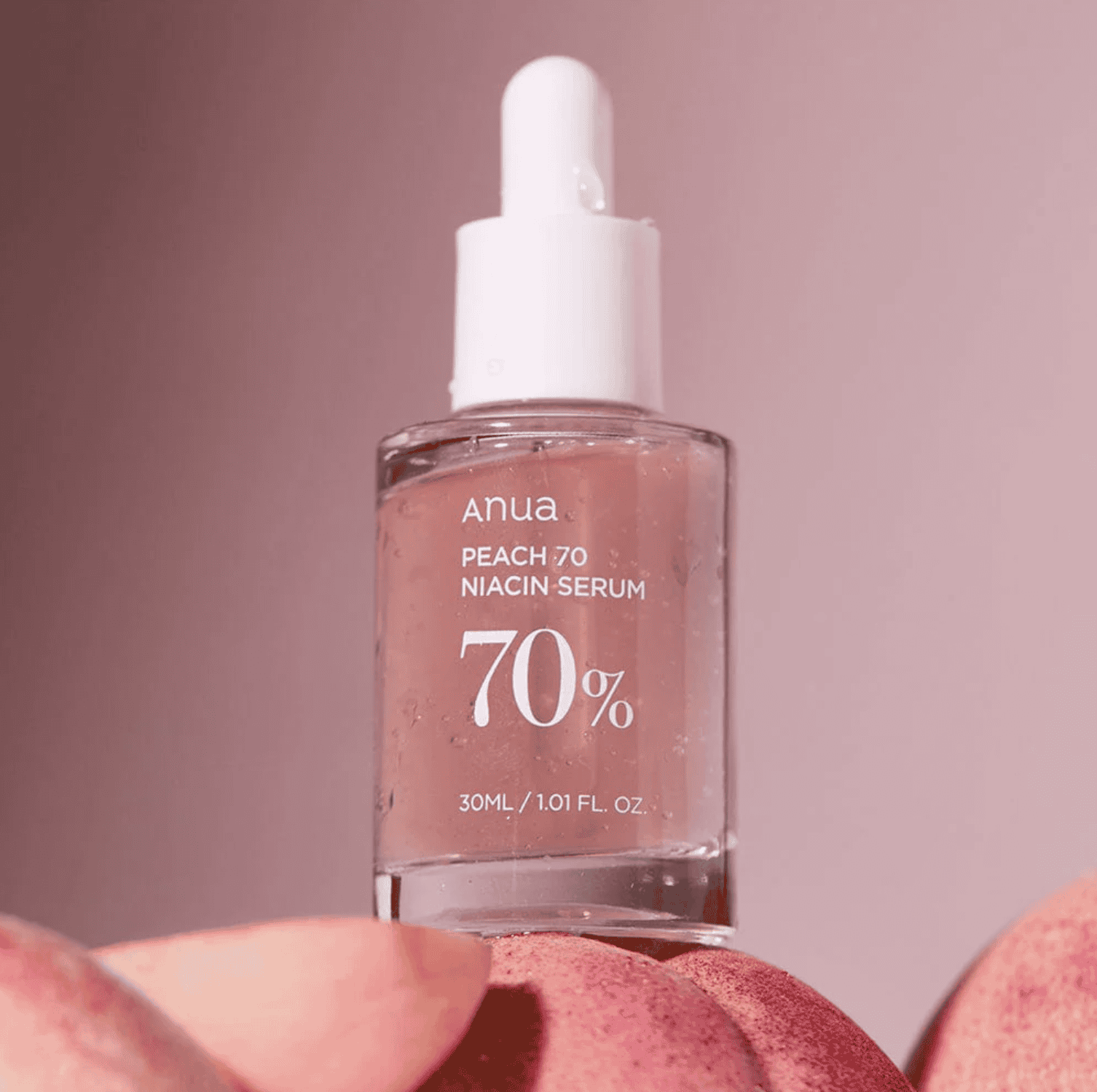 Anua Peach 70% Niacinamide Serum, 30ml