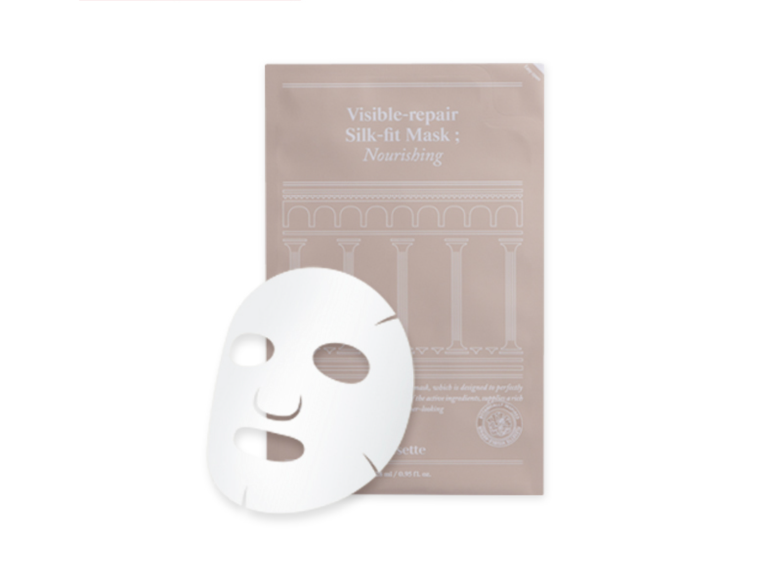 FLESETTE	Visible Repair Silk-fit Mask;Nourishing